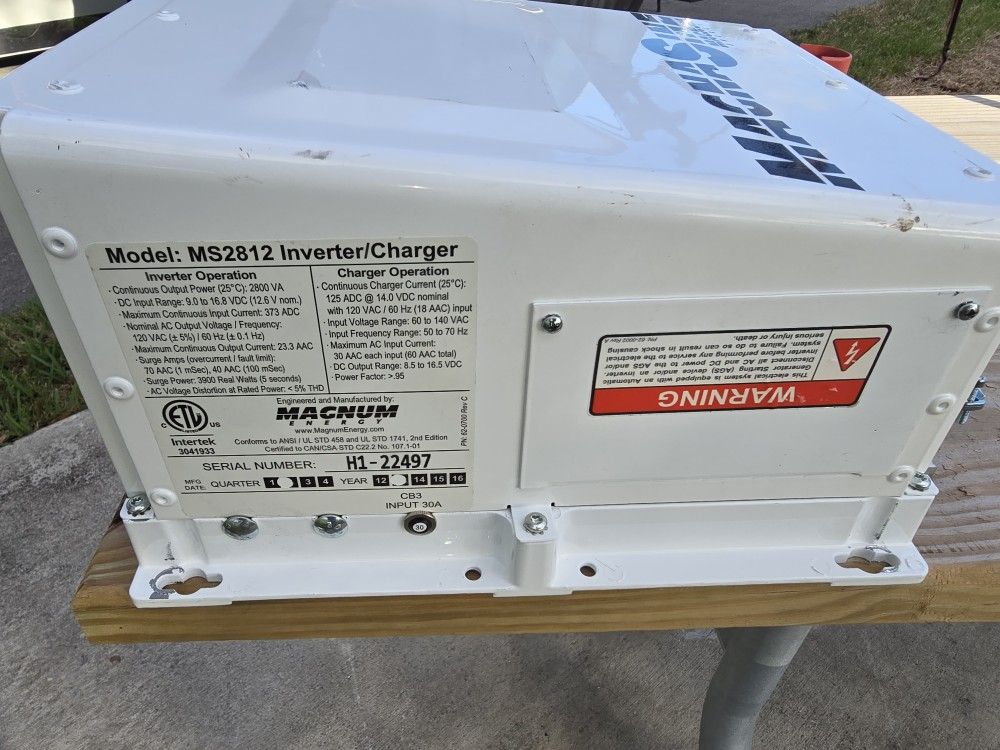Magnum Charger Inverter
