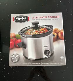 Parini Slow Cooker 2-Quart