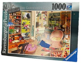 Ravensburger_The Gardener’s Shed, No. 8 My Haven-Steve Reed1000pc Jigsaw Puzzle