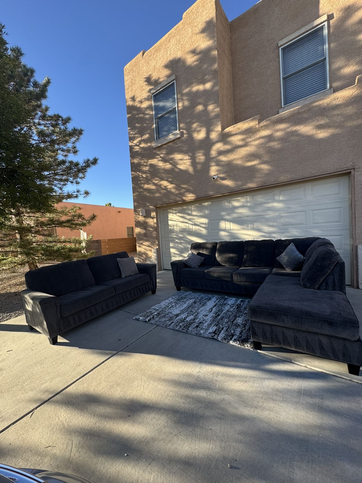 Grey Couches