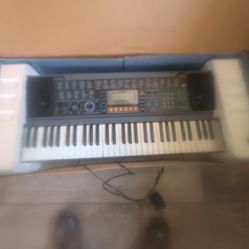 Casio Ctk-601 Electronic Keyboard With General Midi