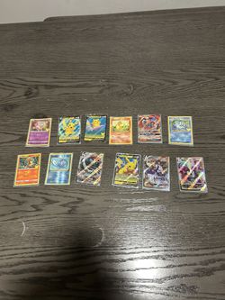 pokemon cards give me a offer