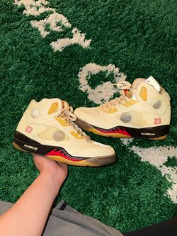 Jordan offwhite 5