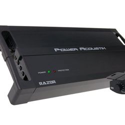 Power Acoustic Razor Mono Sub Amp   2500D