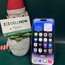 Thanksgiving Sale 🦃 iPhone 14 Pro Unlocked 128GB - White