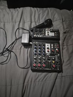 Dj Mixer PEAVEY PV 6BT