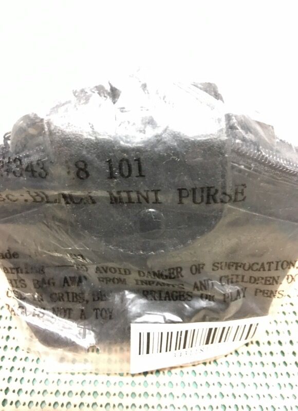 Mini – purse, black