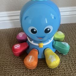 Used - Baby Einstein Go Opus 4-in-1 Crawl And Chase Baby Learning Toy
