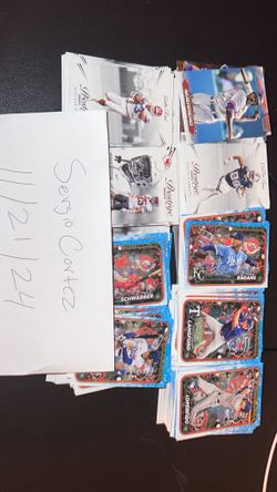 2024 Card Bundle Lot 