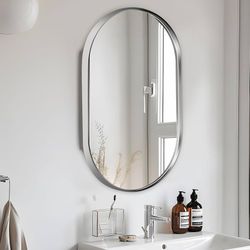 3-Tier Medicine Cabinet with Shelf, Home Storage Bathroom Cabinet for Bathroom, Bedroom
