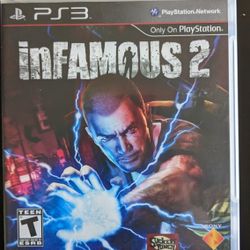 inFamous 2 Black Label CIB