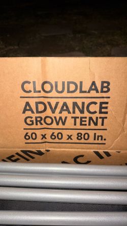 Cloudlab AC Infiniti 60X60 grow tent