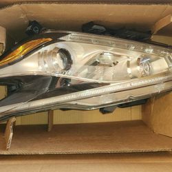 nissan headlight