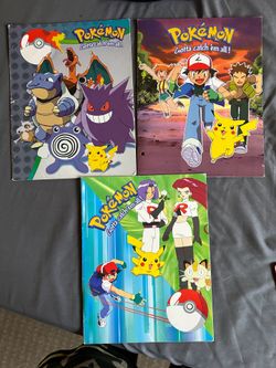 Vintage Pokemon Folders