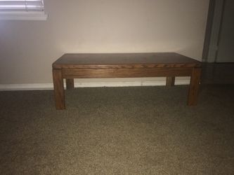 Brown table