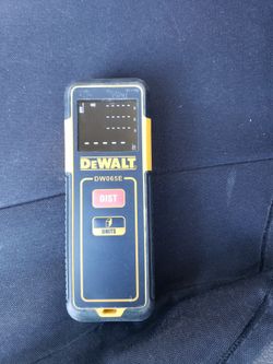 Dewalt Distance Laser Measurer