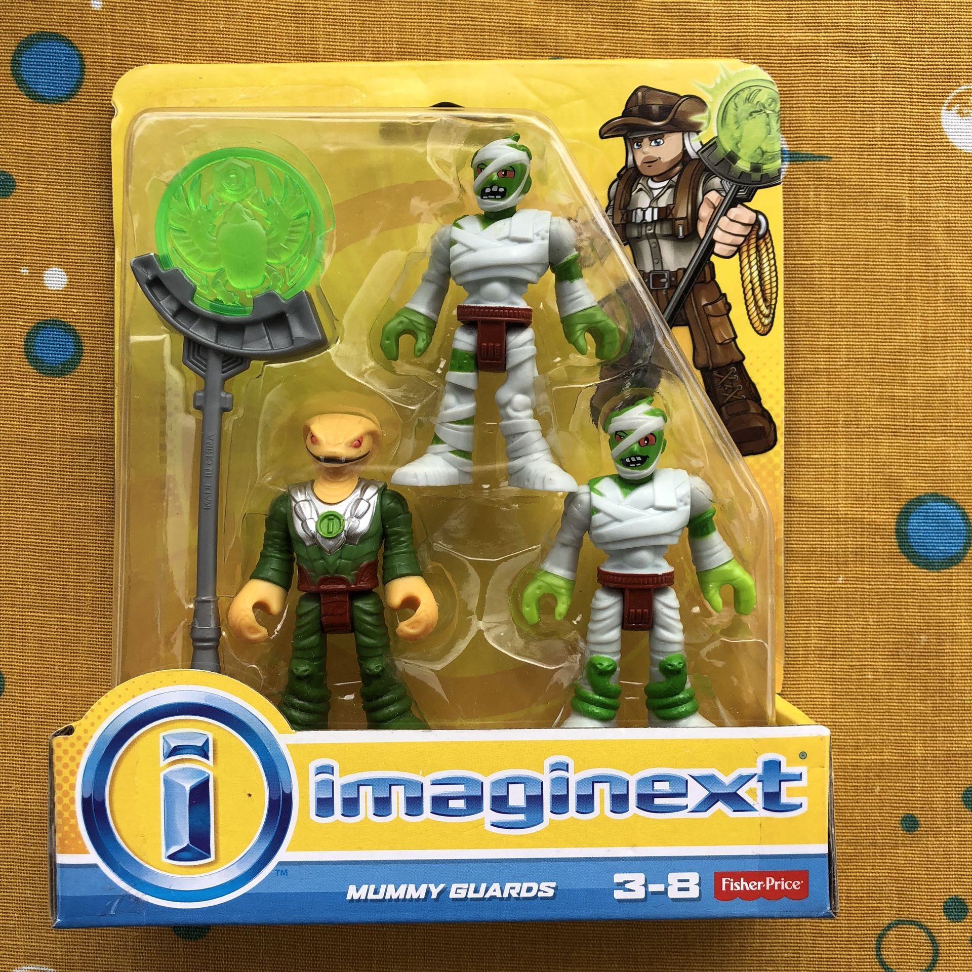 Imaginext hotsell mummy guards