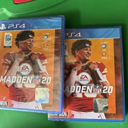 Brand New Video Games Sealed