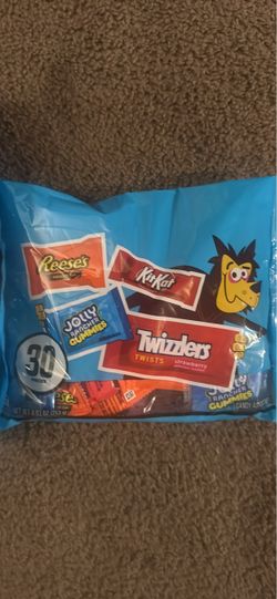 Hershey's Mixed Candy Variety Bag 30 Pieces