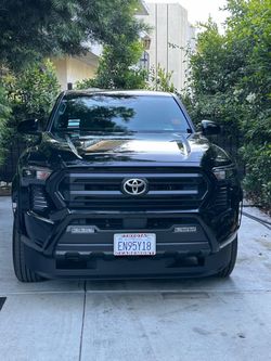 Toyota Tacoma Truck – Black