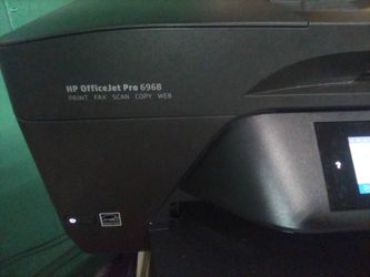 HP OfficeJet Pro 6968 All-in-One Printer
