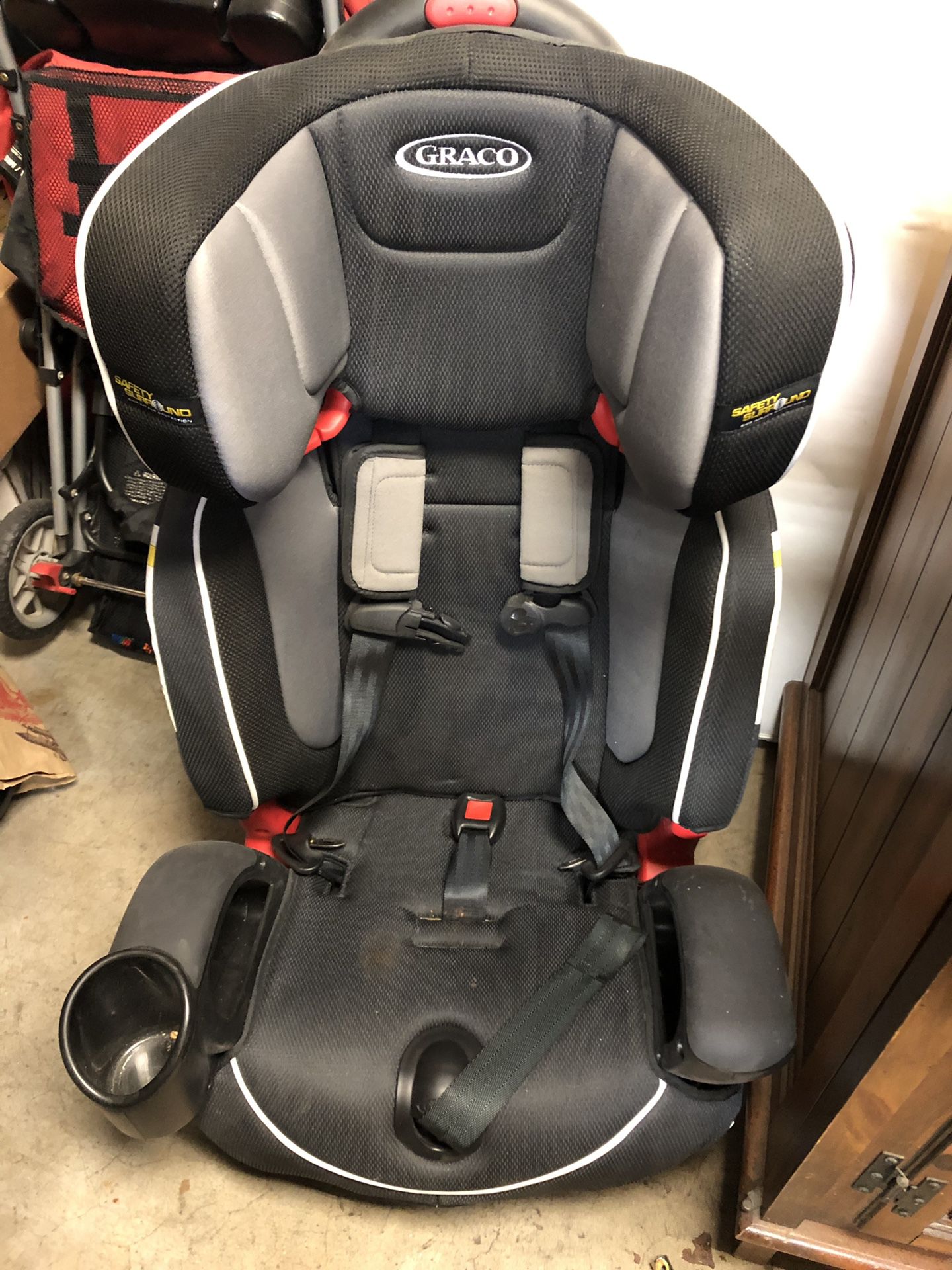 Graco car seat booster