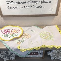 Embroidered Towels