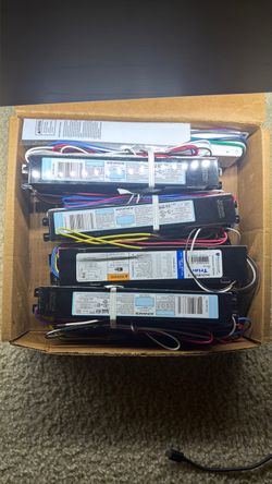 Triad B(contact info removed)RH-A Electronic 3-4 LAMP Ballast