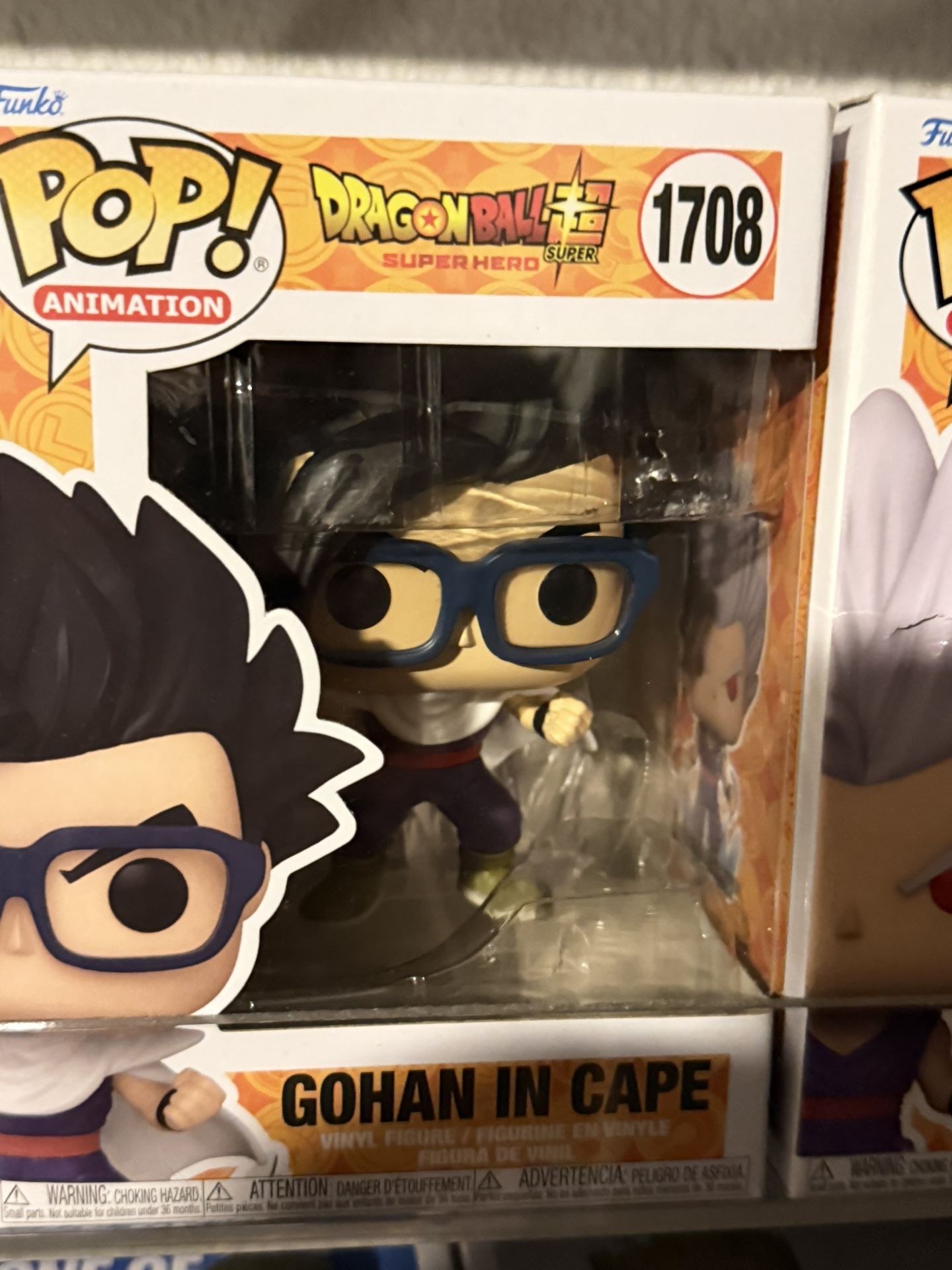 Gohan In Cape Funko Pop