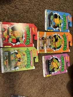 Ninja Turtles Hot Wheels 
