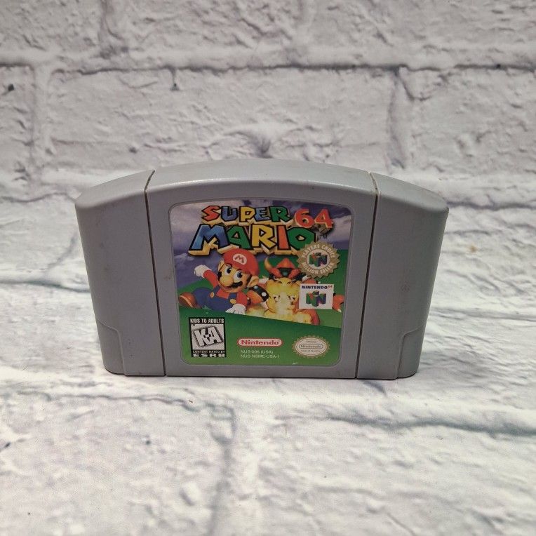SUPER MARIO 64