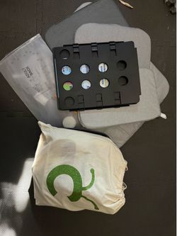 Cricut 10x10 Heat Press, Multiple size heating pads, Shirt rulers, and Shirt folding guide