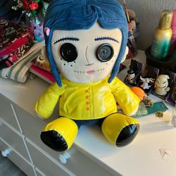 Coraline Plushy