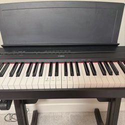 Yamaha P115 88-Key Weighted Action Digital Piano