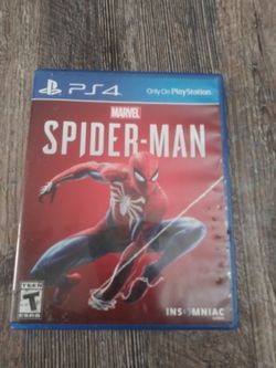 Spiderman ps4