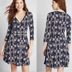 ModCloth All is Full of Lovely Floral Dress - Size Small