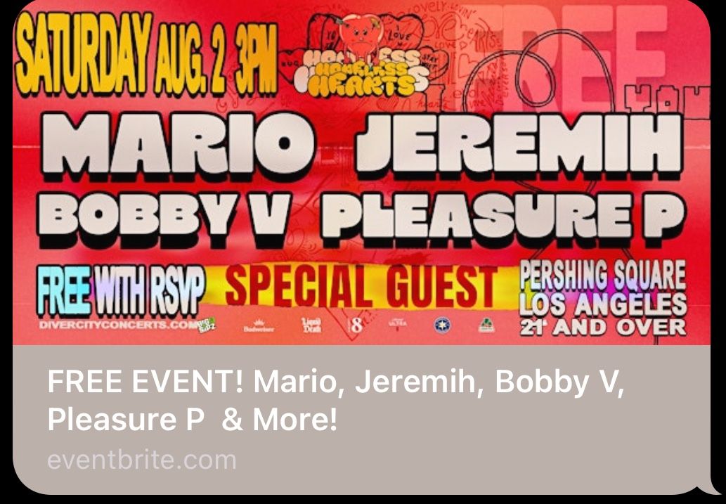 90’s RNB Ticket 