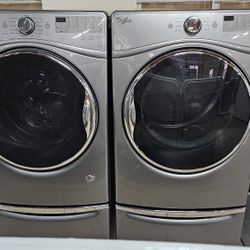 Whirlpool Washer And Dryer Electric 