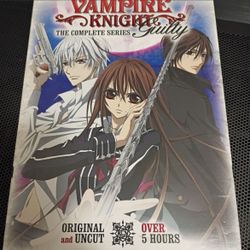 Vampire Knight Guilty Complete Series DVD 