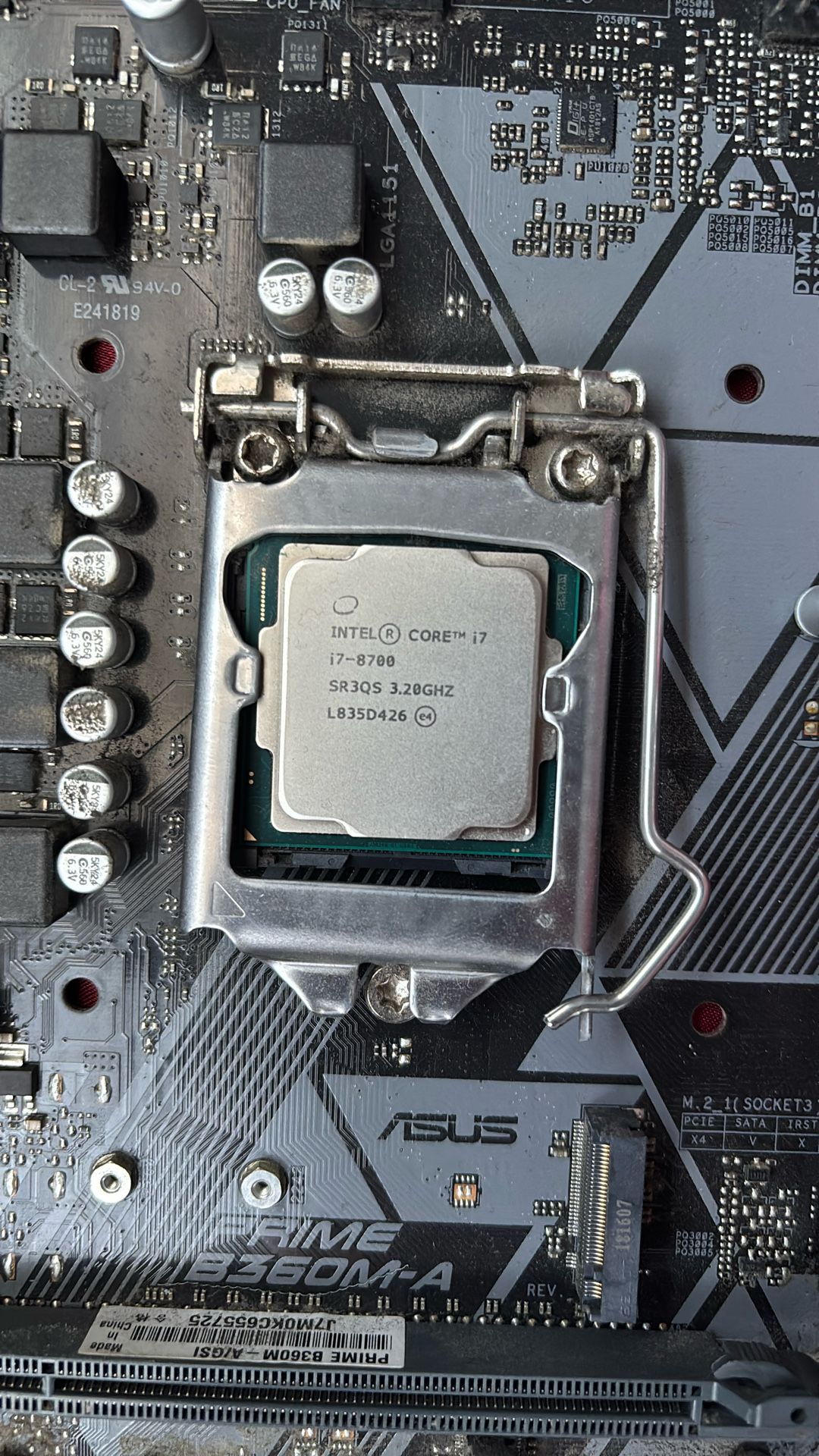 Disassembled Gaming PC