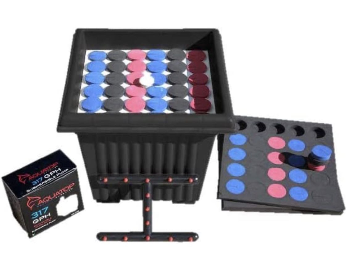 HYDROPONIC AEROPONIC CLONE KING 36 Site Cloning Machine Expect 100% Success Rates! NEW IN BOX