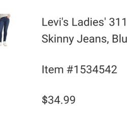 Brand new  311 Levi's 