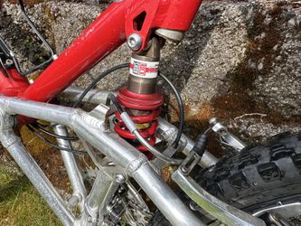 Vintage Schwinn Homegrown Factory Full-Suspension Mountain bike