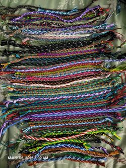 75 Kumihimo Braided Cords
