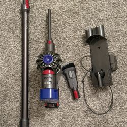 Dyson V8 Motörhead Incomplete Vacuum With Milwaukee Battery Adapter 