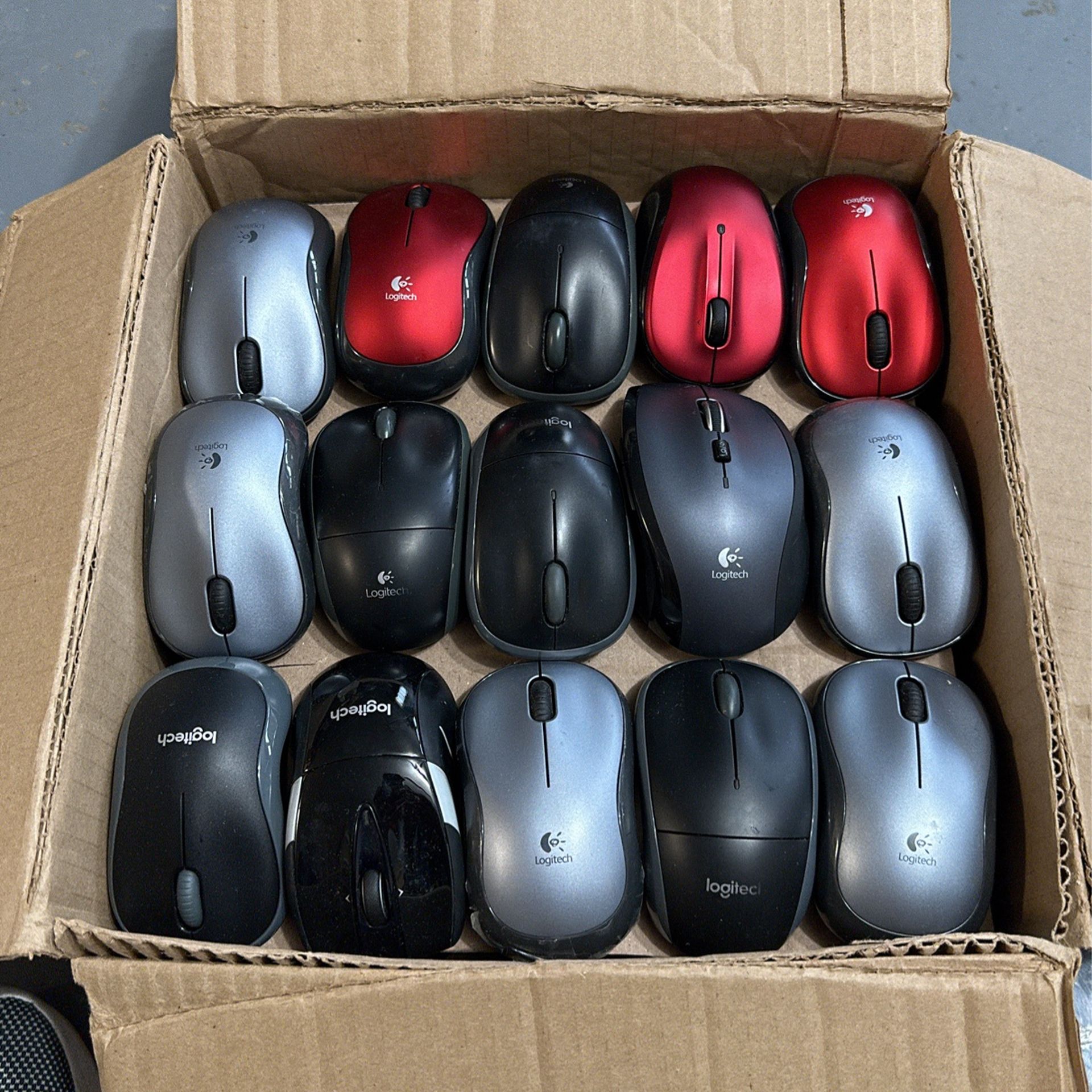 Logitech Wireless Mouse Unifying Dongle Compatible $3 Each