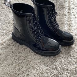 Glossy Boots
