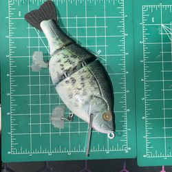 8 in crappie glide 3 piece deep diver