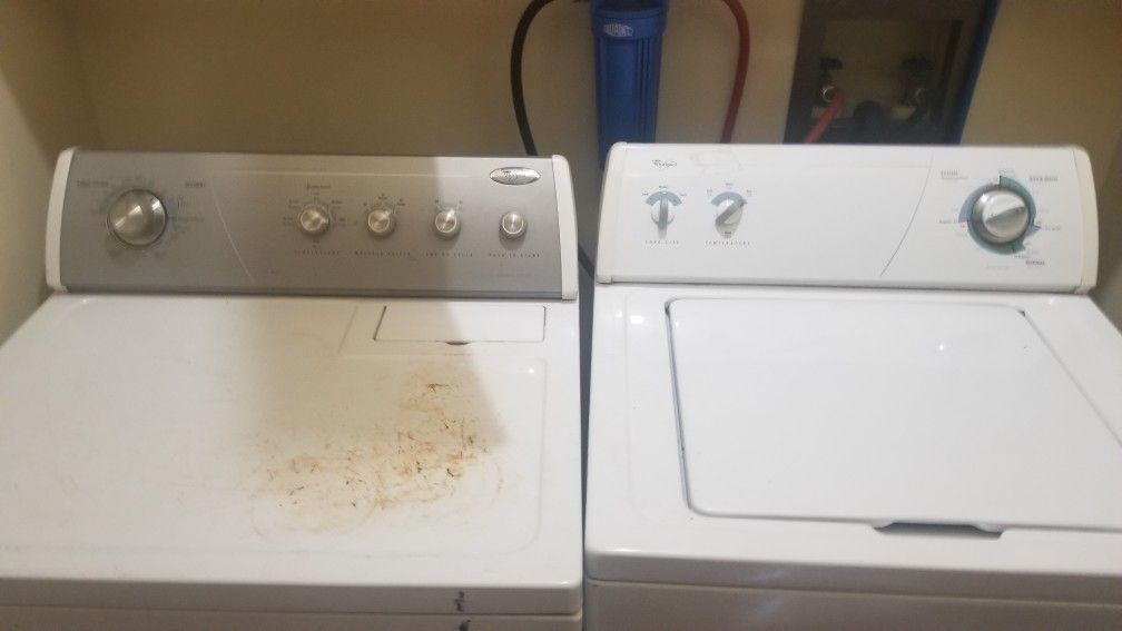 Whirlpool Washer And Dryer