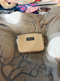Versace Parfums Mini Chain Shoulder Bag